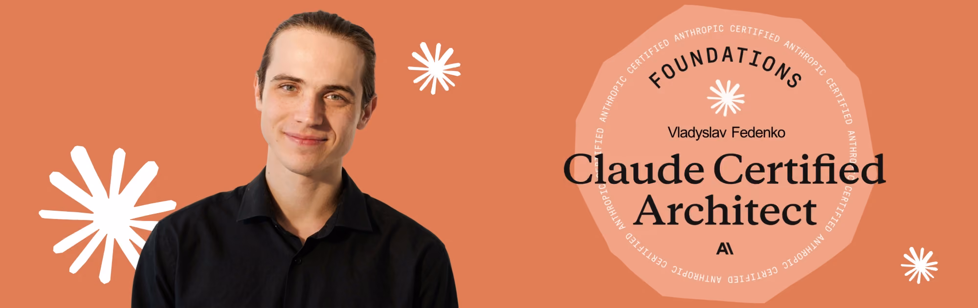 Cover Empat Earns Claude Certified Architect Certification