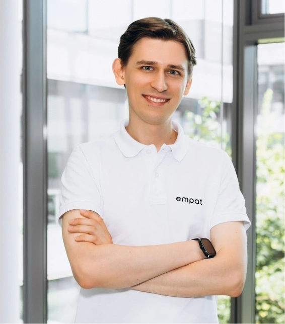 Yaroslav Melnychenko, Head of Engineering