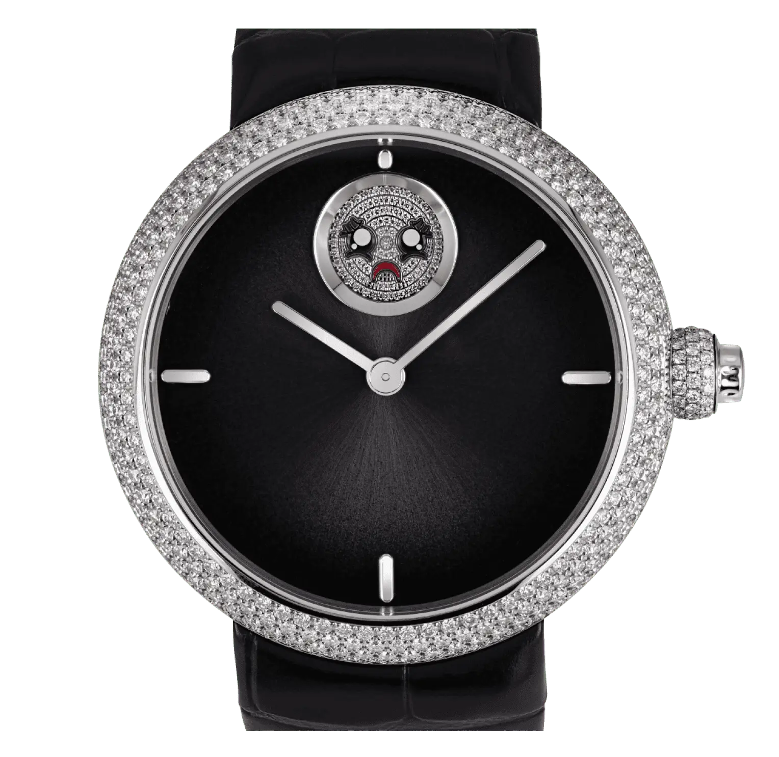 Emoji Light Diamonds Black 