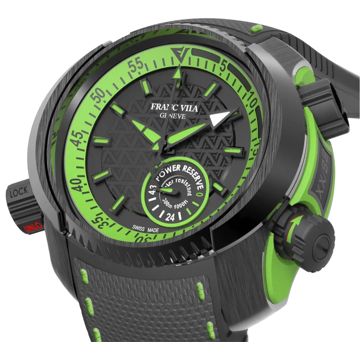 Intrepido Diver Superligero