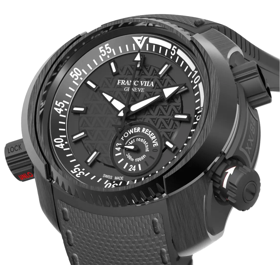 Intrepido Diver Superligero
