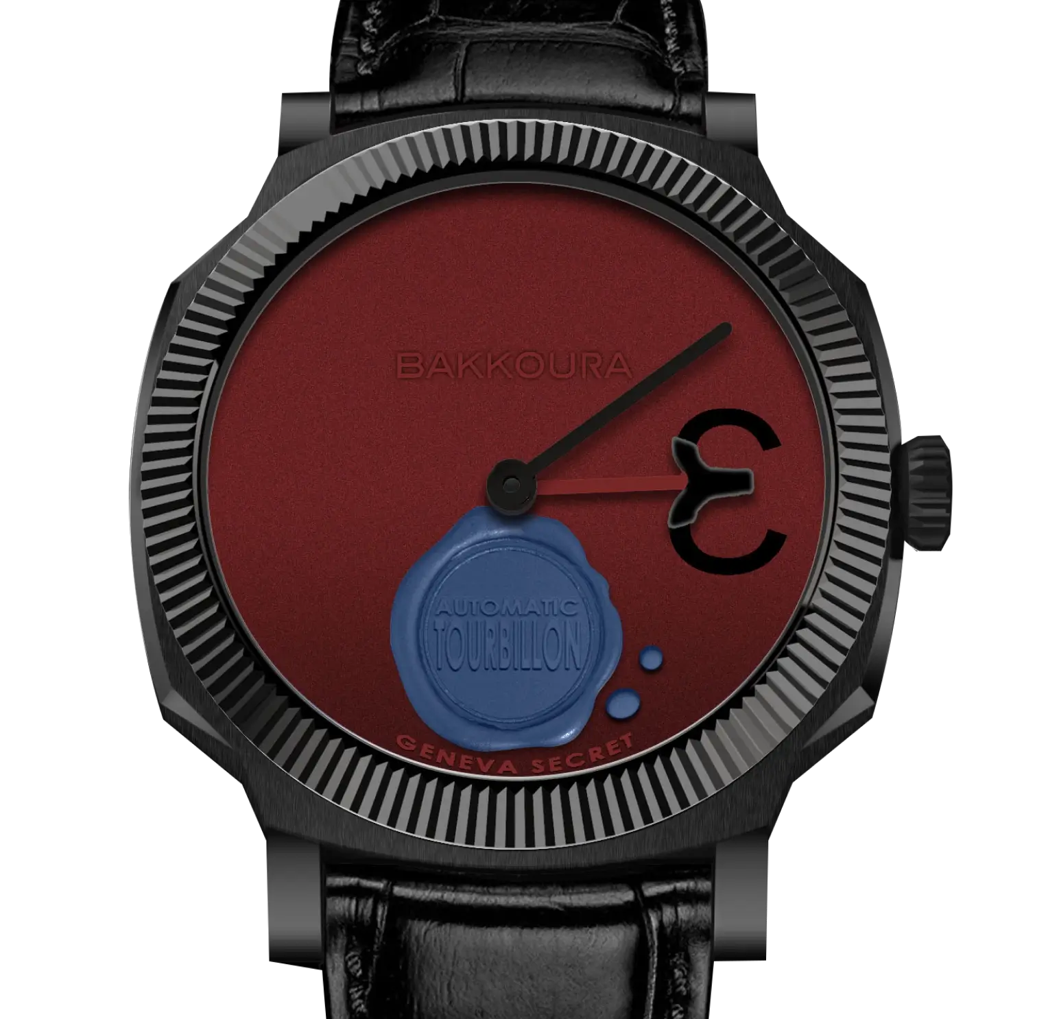 Secret Tourbillon Red