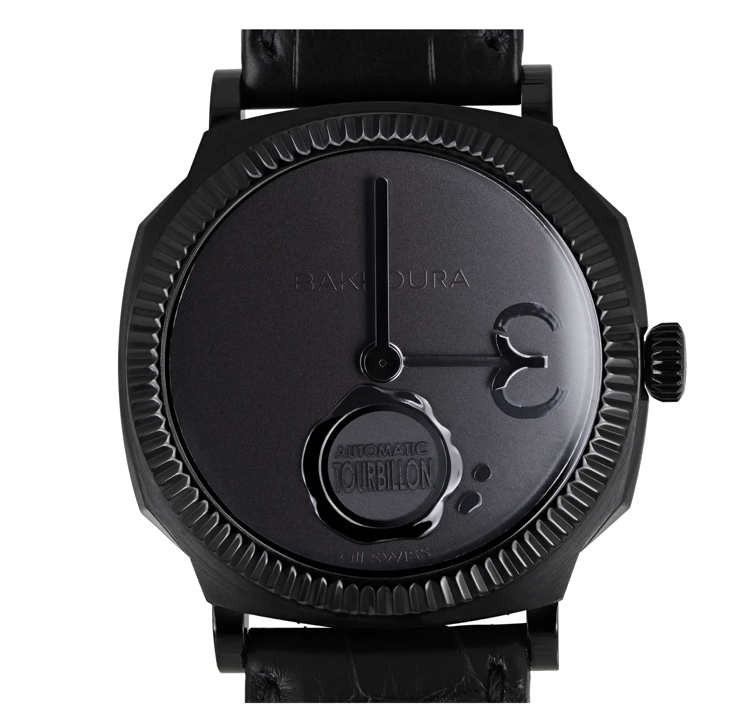 Secret Tourbillon Black