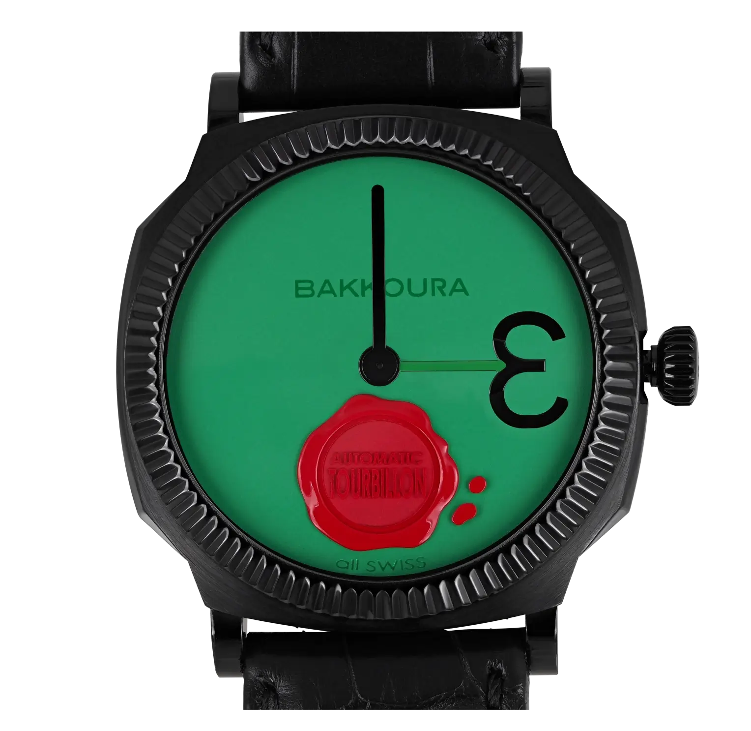 Secret Tourbillon Green