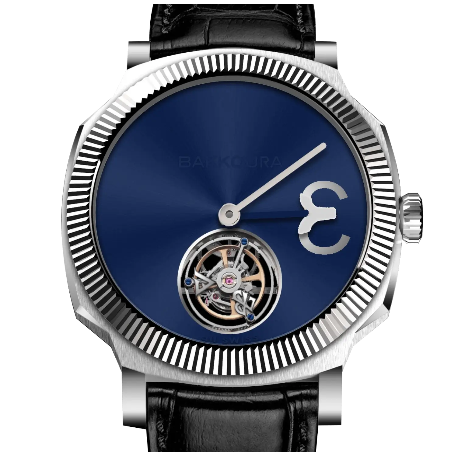 Tourbillon Light Blue