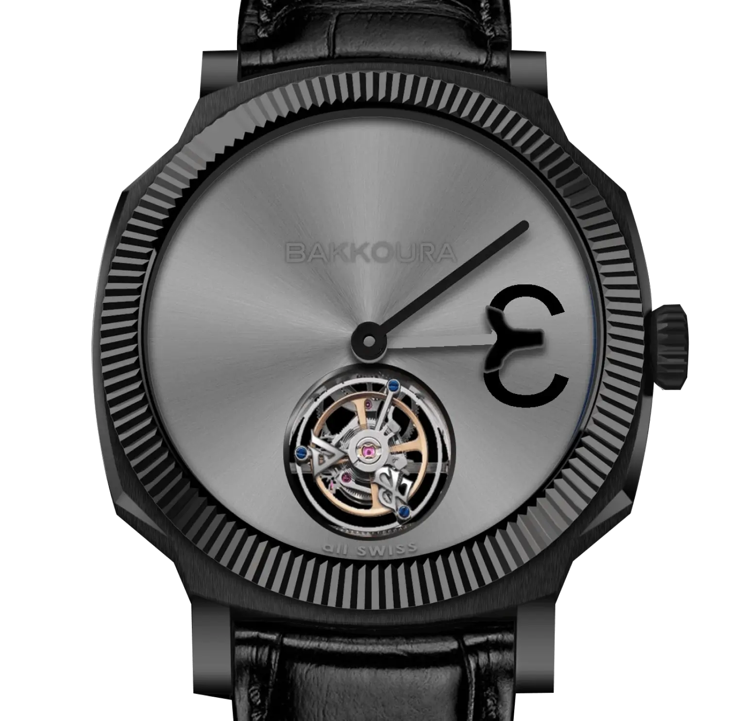 Tourbillon Light Gray