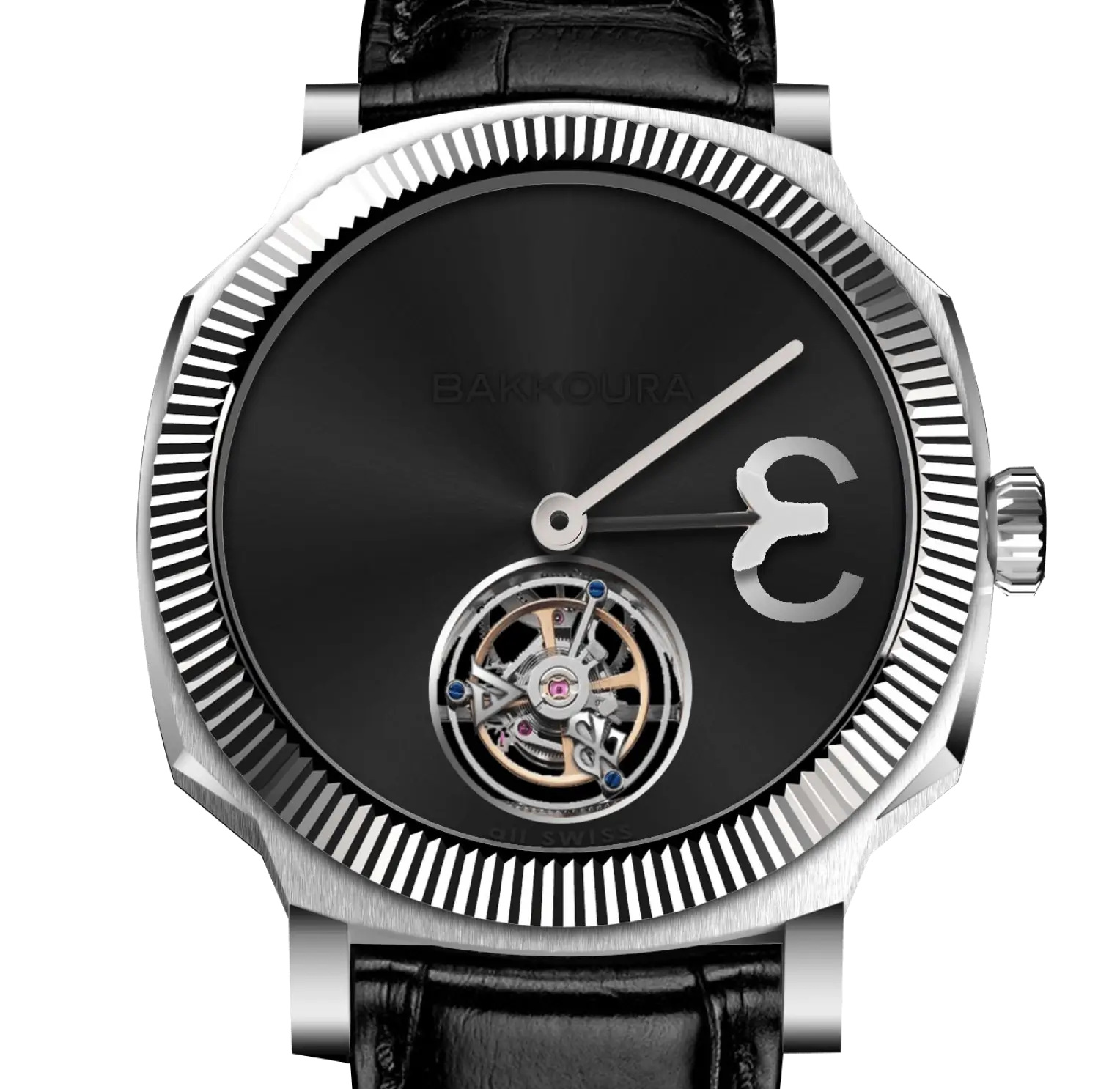 Tourbillon Light Black