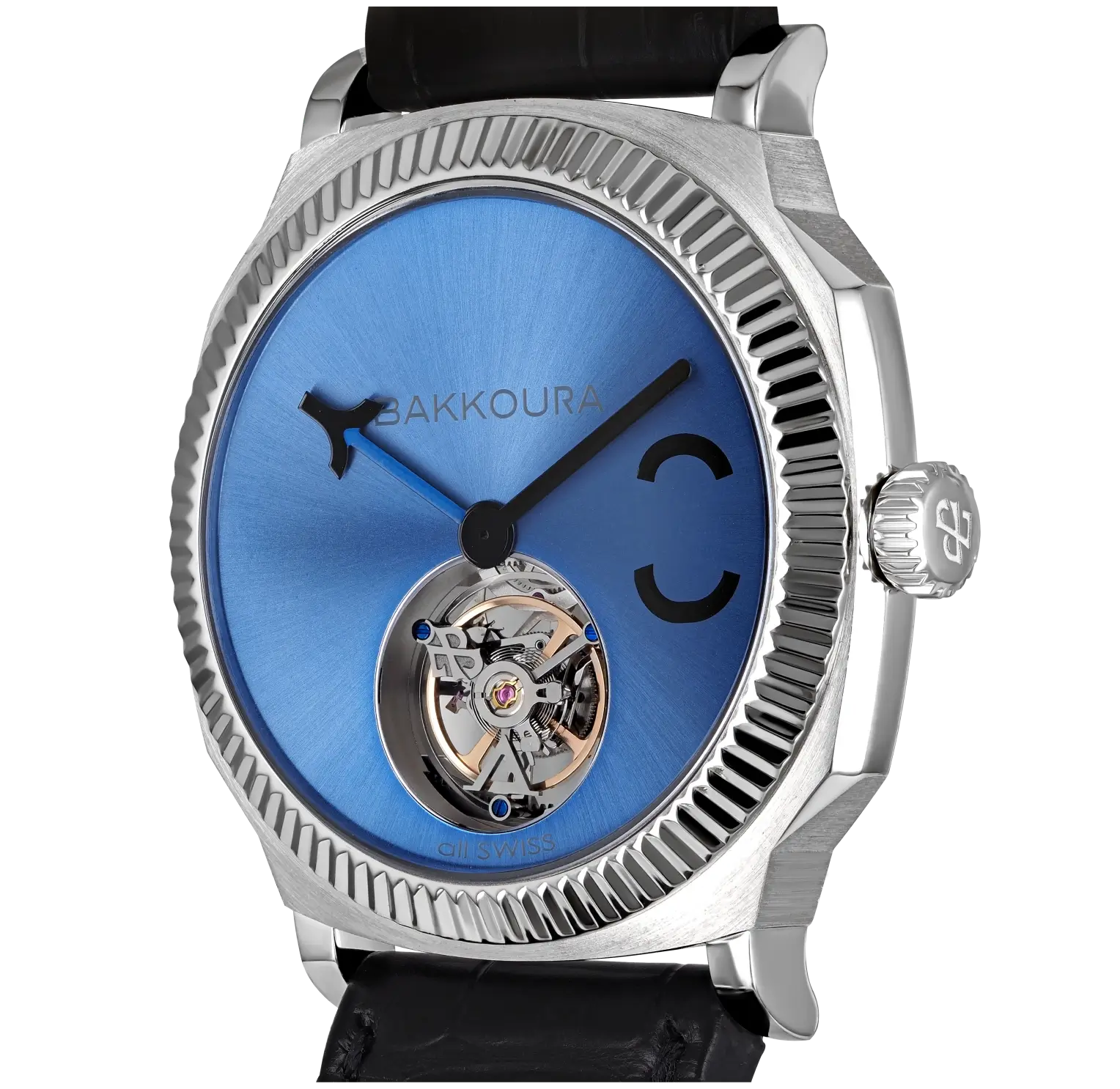 Tourbillon Blue