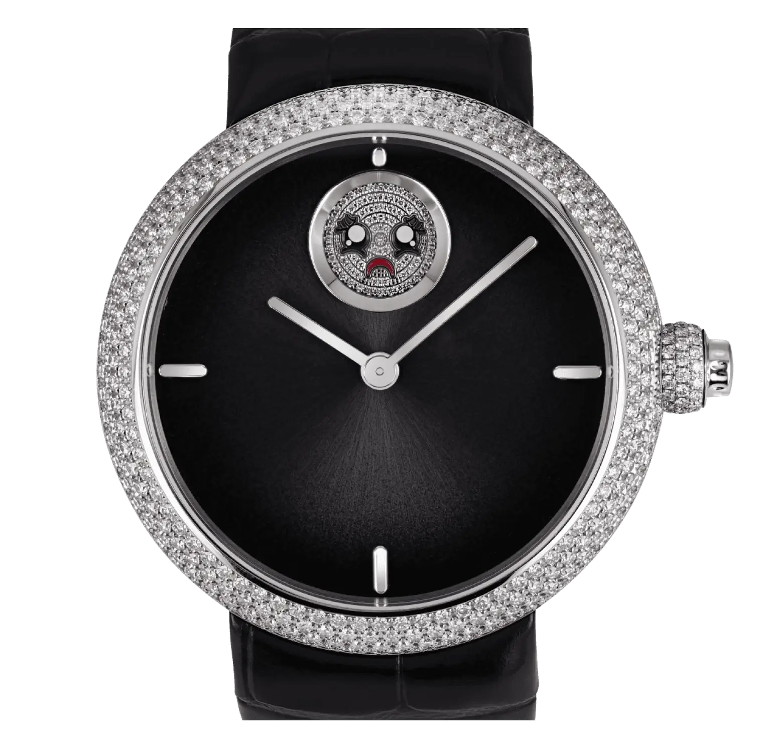 Emoji Light Diamonds Black 
