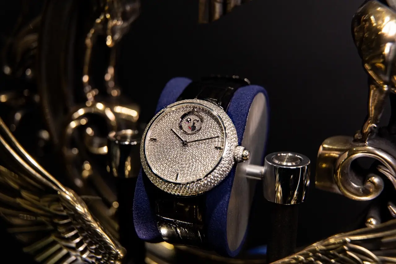 Emoji Light Diamonds Blue