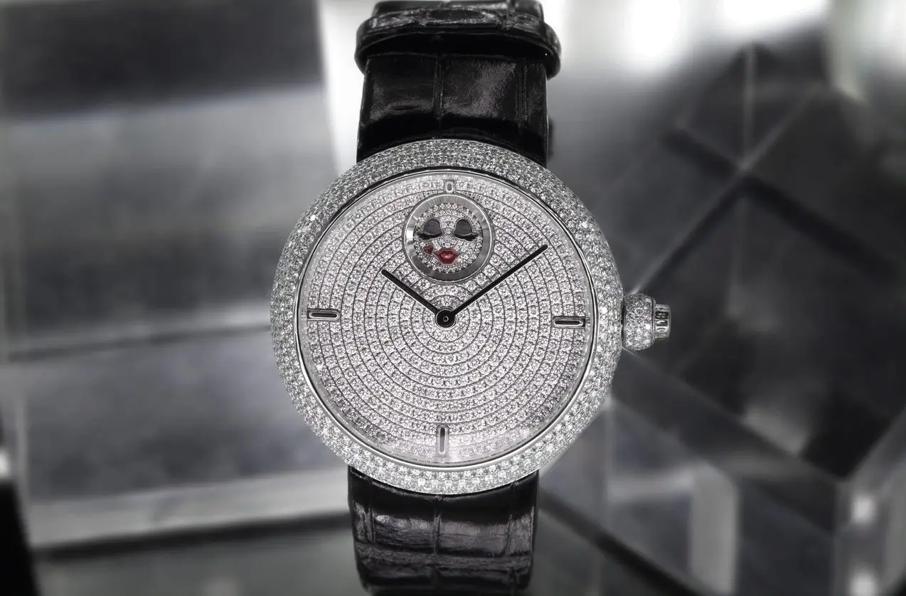 Emoji Light Diamonds Blue