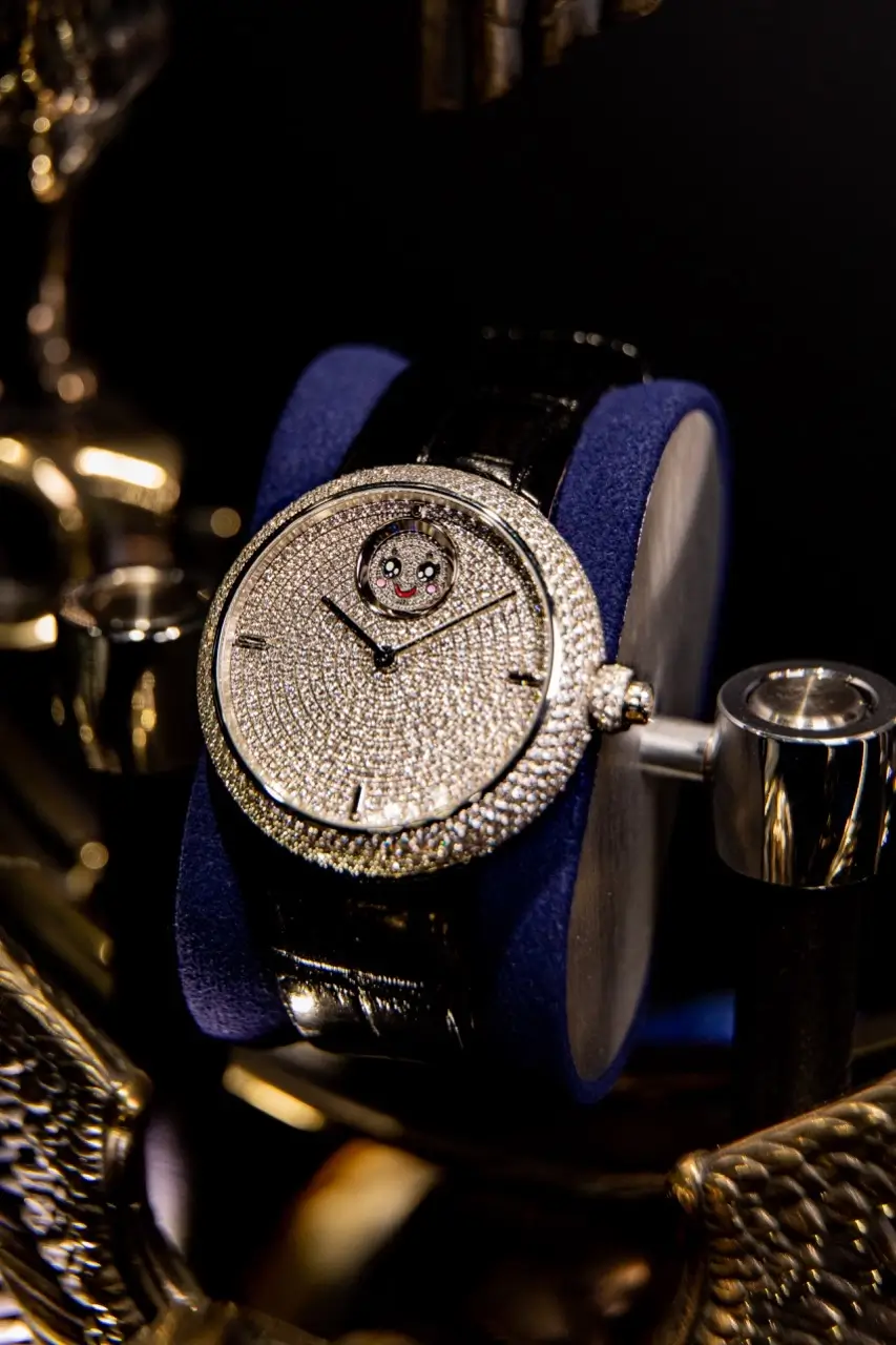 Emoji Light Diamonds Blue
