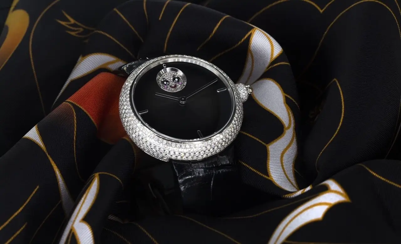 Emoji Light Diamonds Black