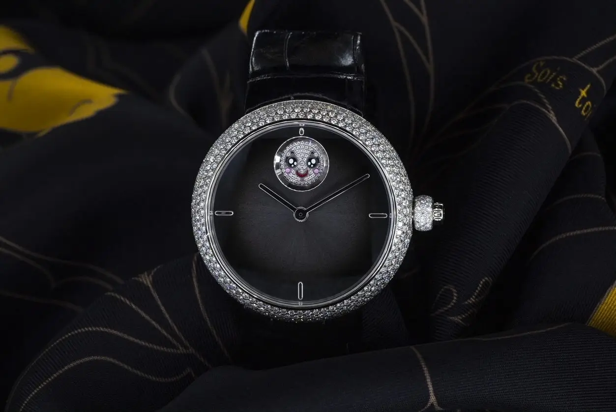 Emoji Light Diamonds Black