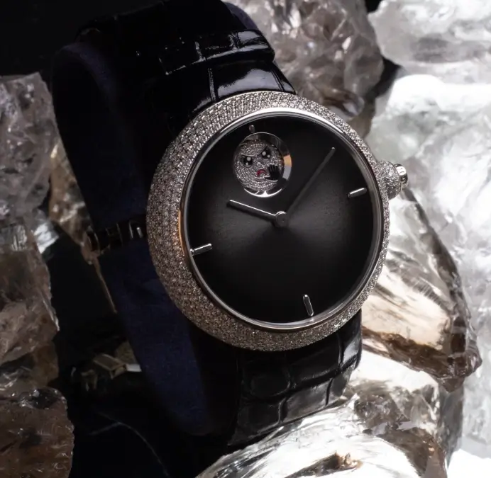 Emoji Light Diamonds Black