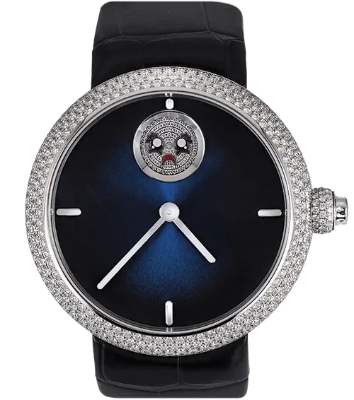 Emoji Light Diamonds Blue