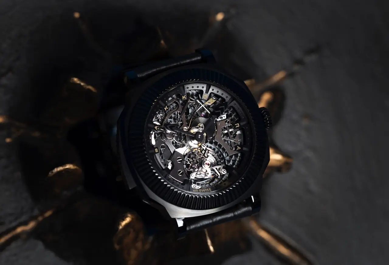 Minute Repeater Dark