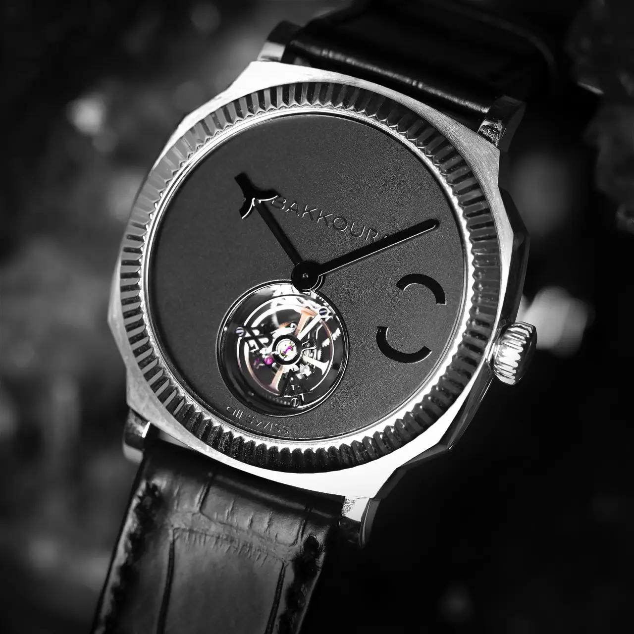 Tourbillon Black