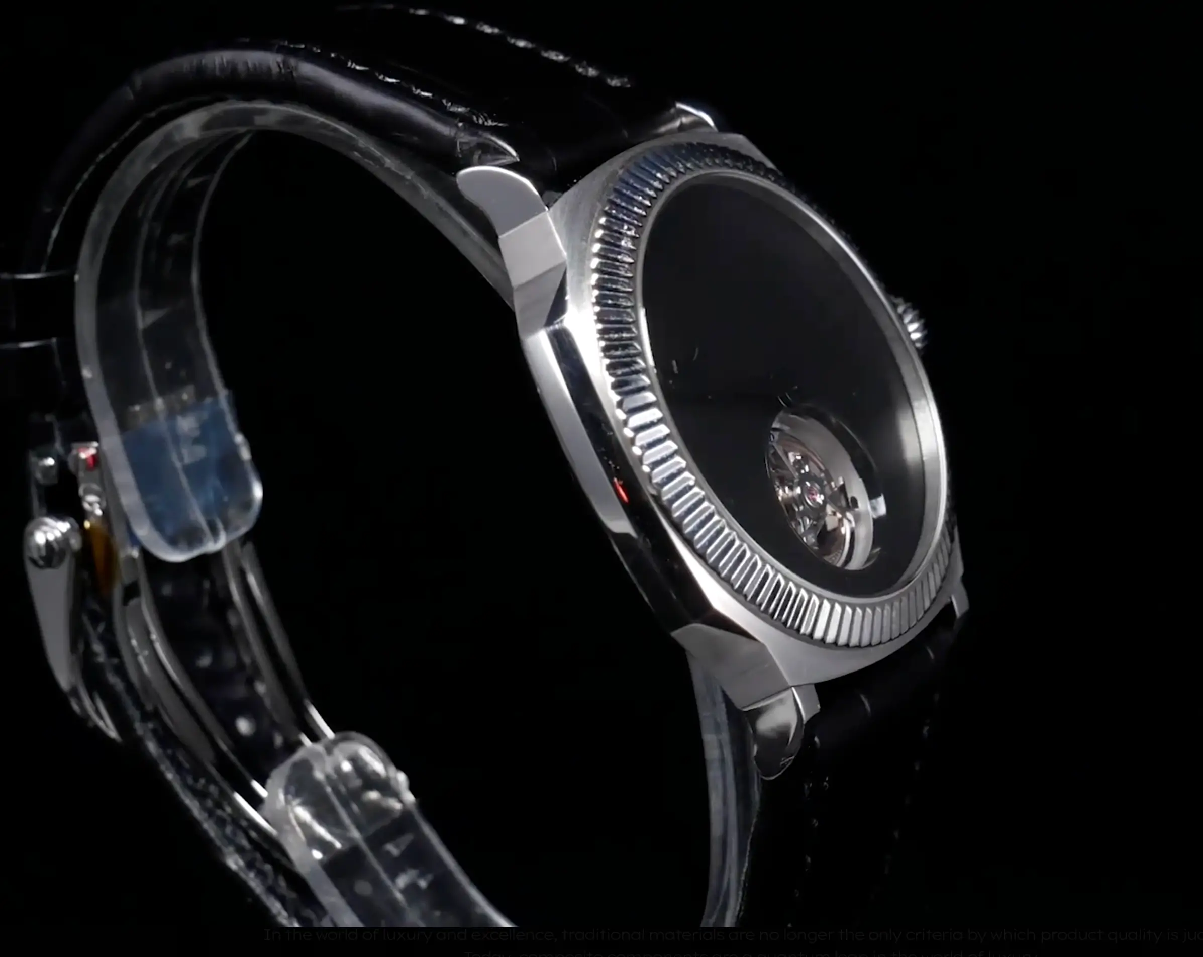 Tourbillon Black