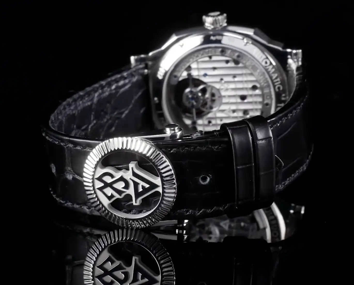 Tourbillon Black