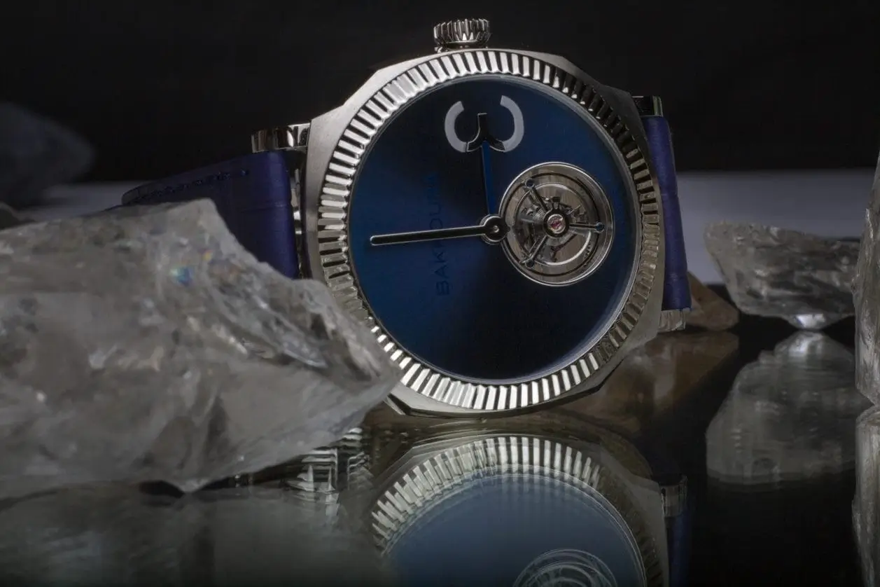 Tourbillon Light Blue