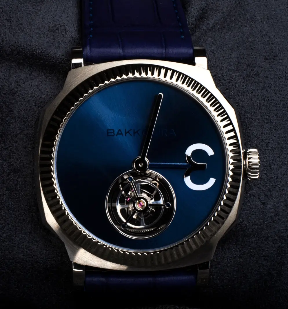 Tourbillon Light Blue