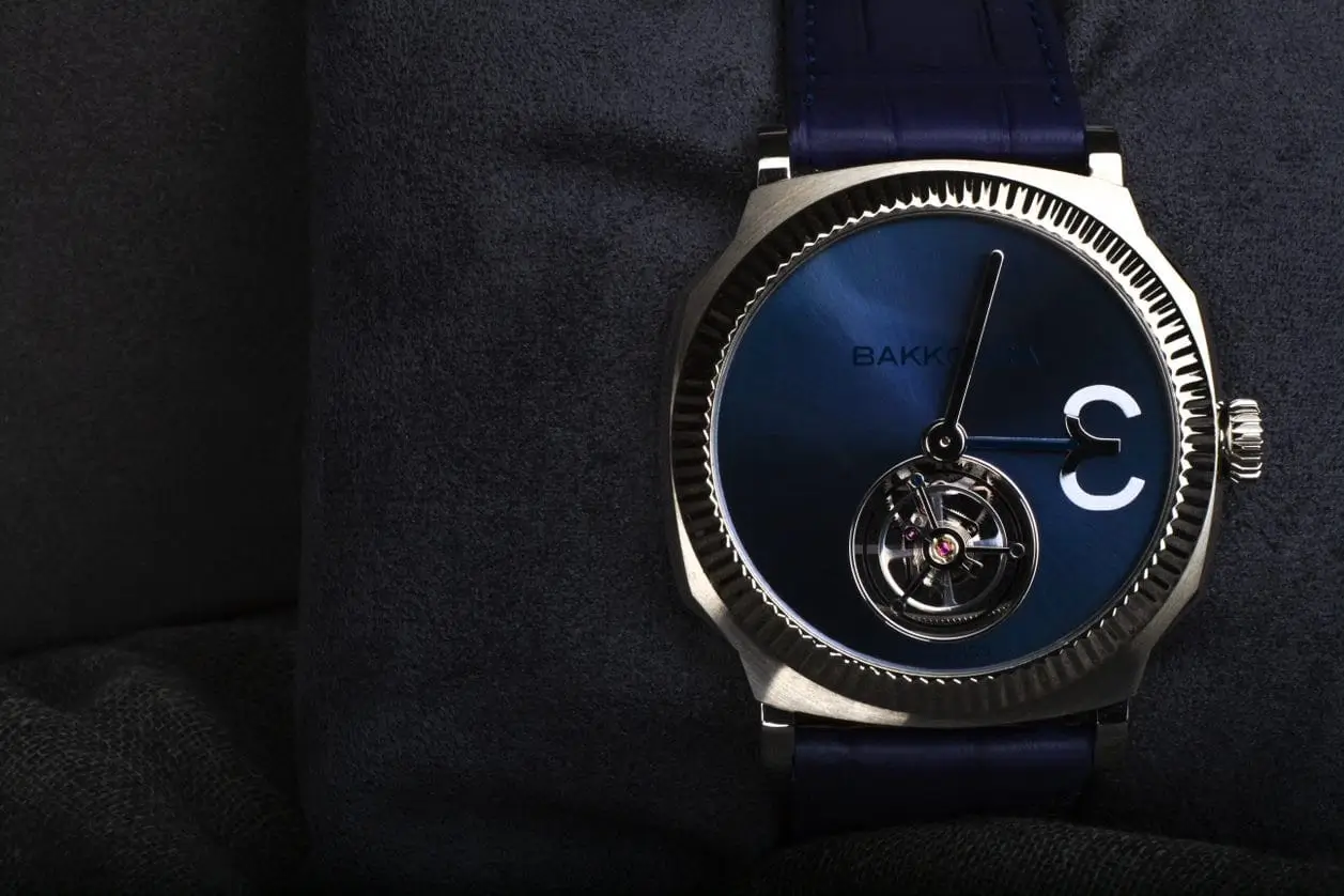 Tourbillon Light Blue