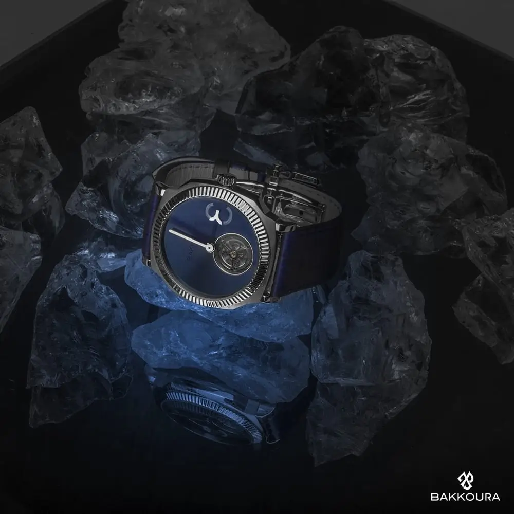 Tourbillon Light Blue