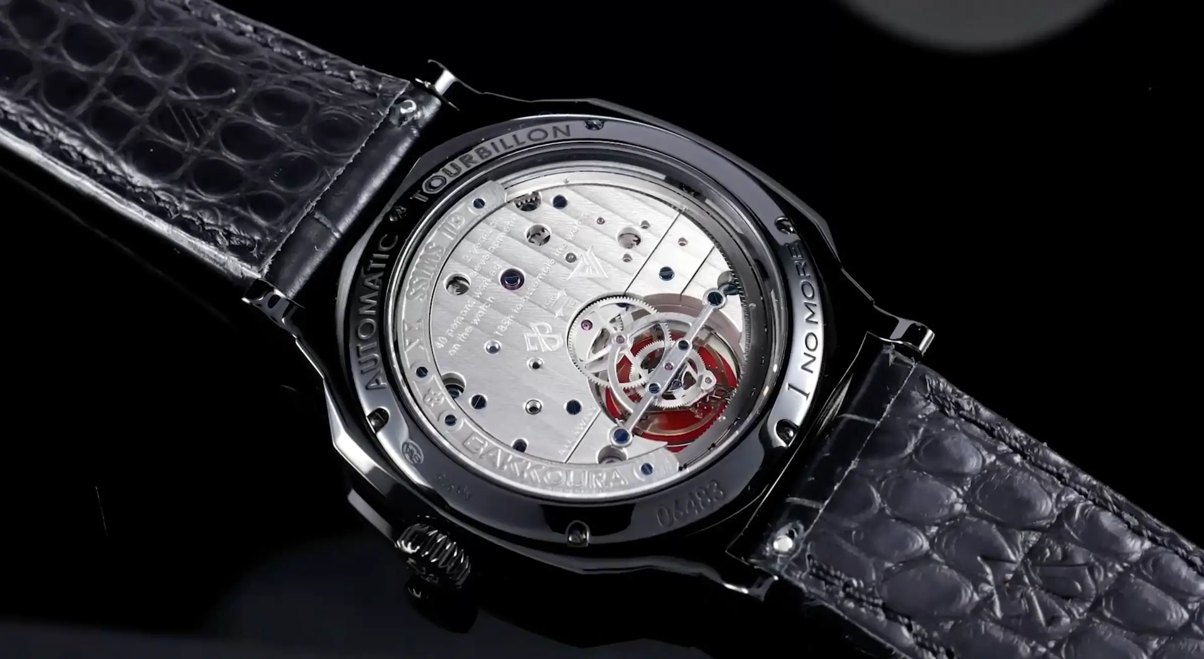 Secret Tourbillon Light Black
