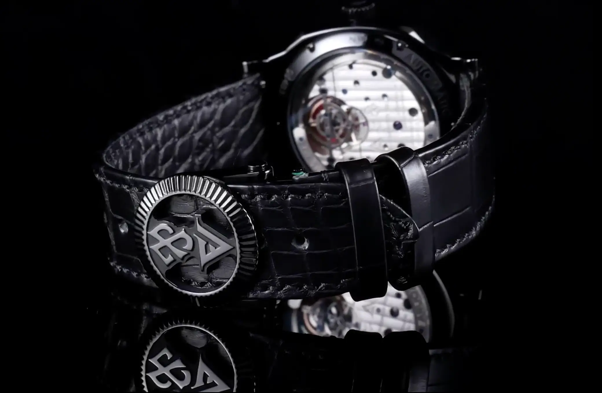 Secret Tourbillon Black