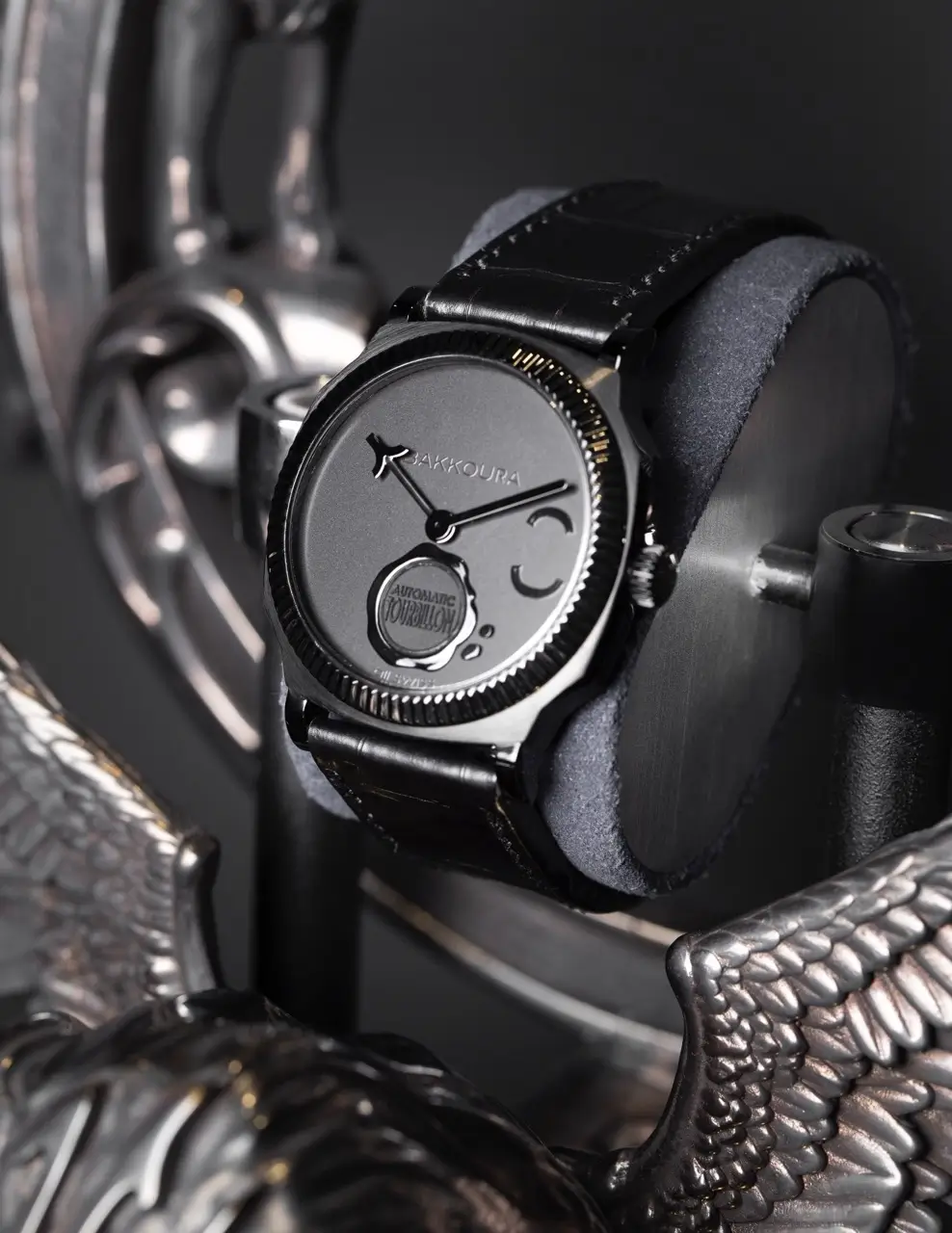Secret Tourbillon Black