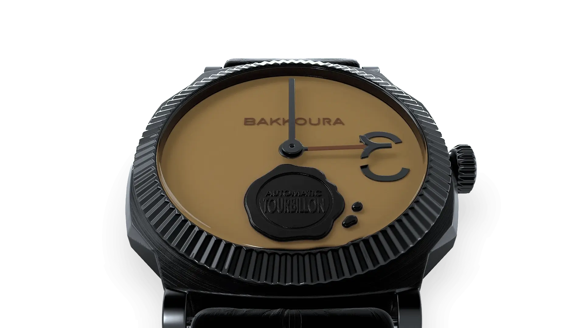 Secret Tourbillon Brown