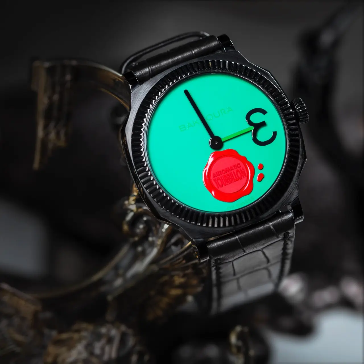 Secret Tourbillon Green