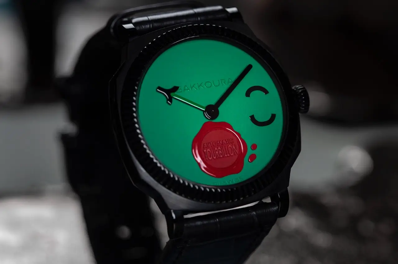 Secret Tourbillon Green