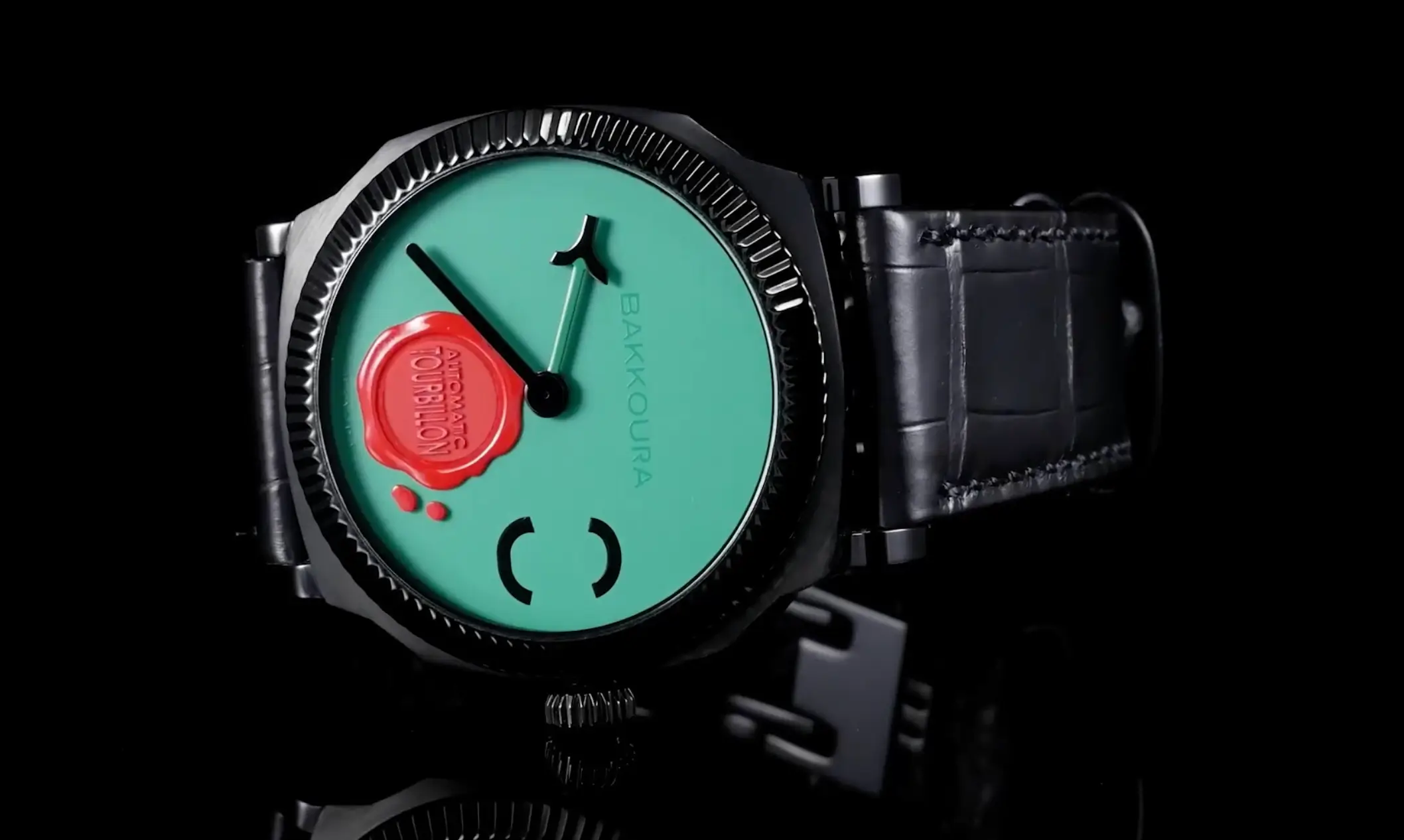 Secret Tourbillon Green