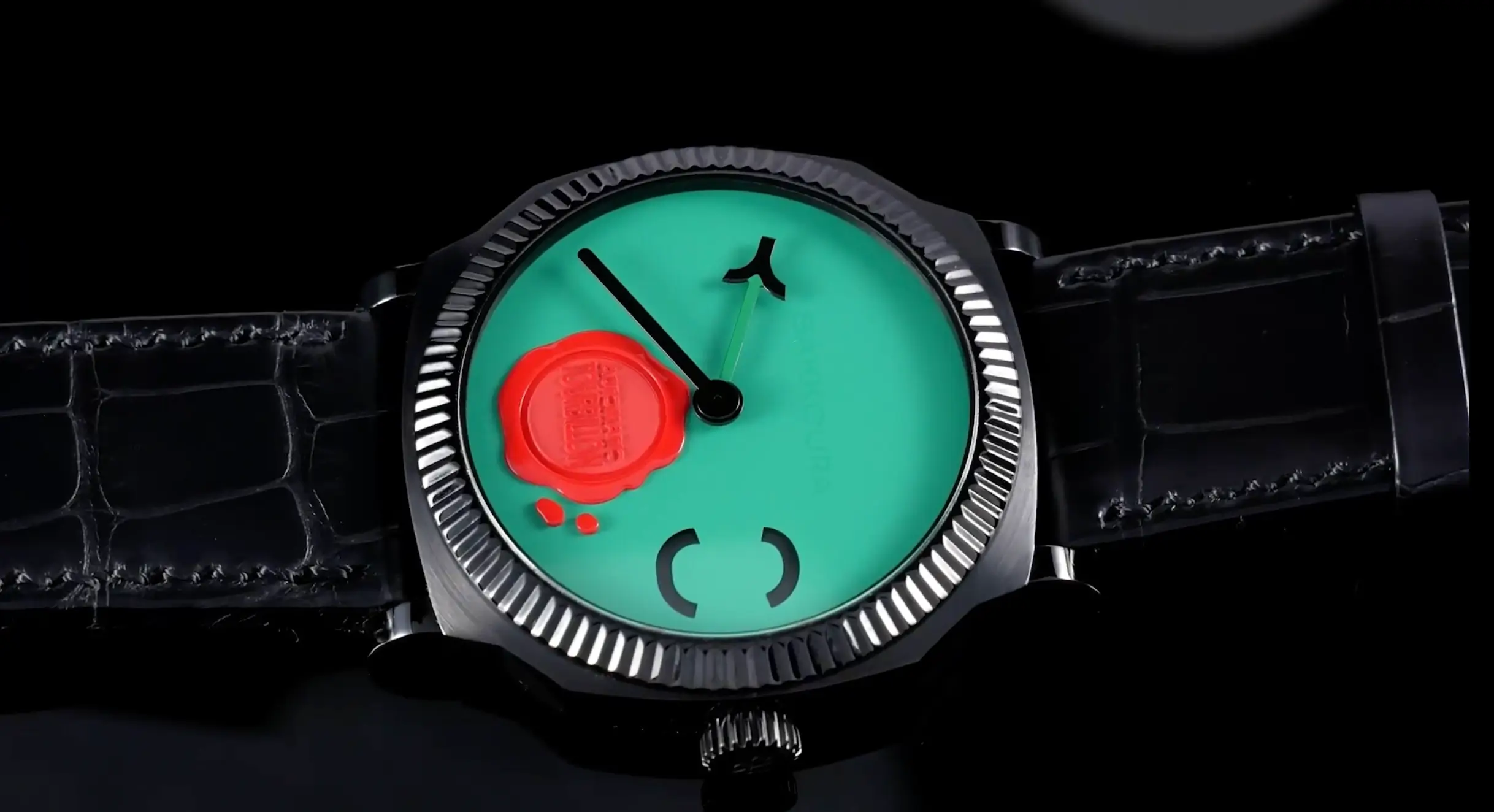Secret Tourbillon Green
