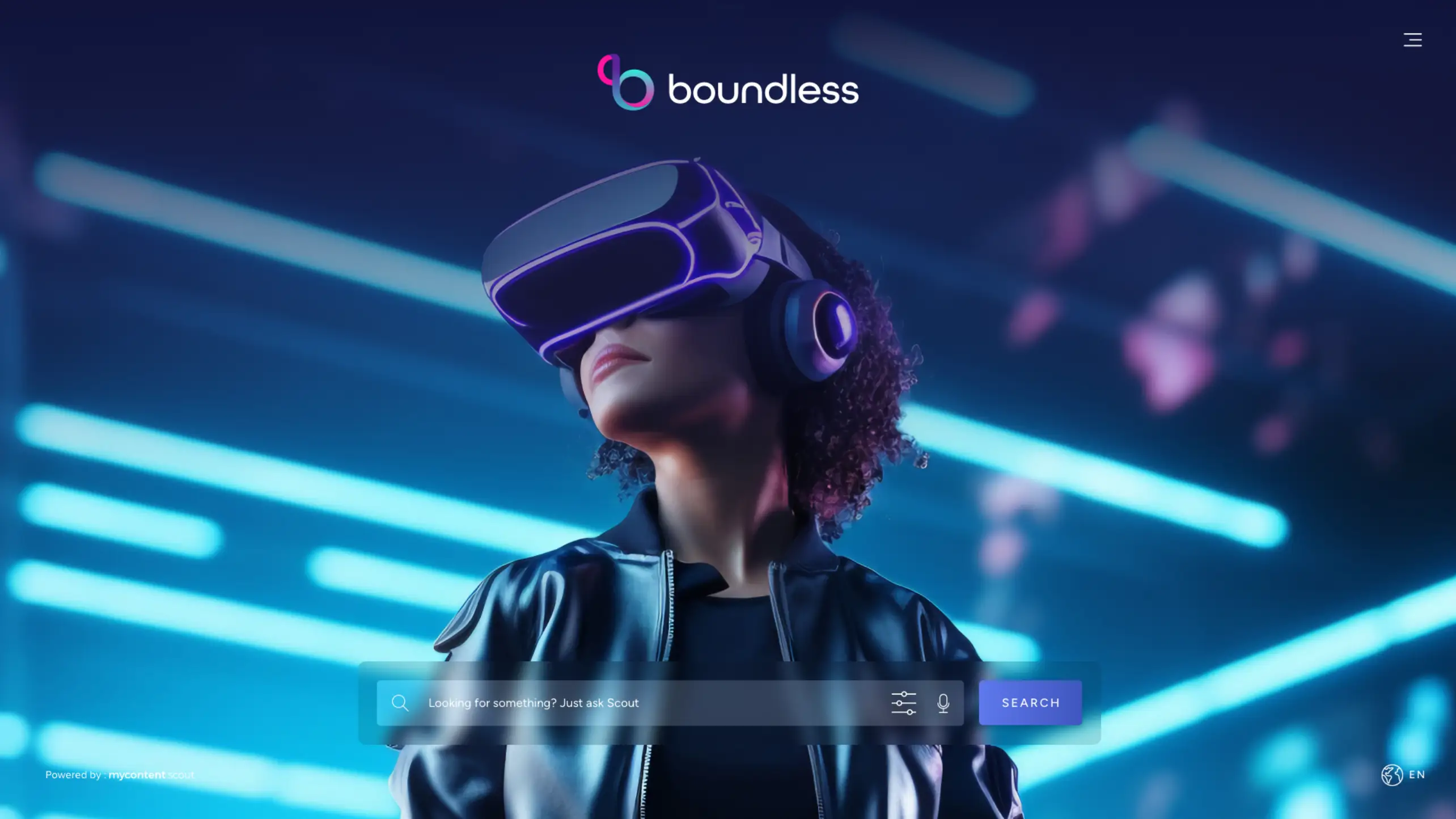 Boundless MyContentScout