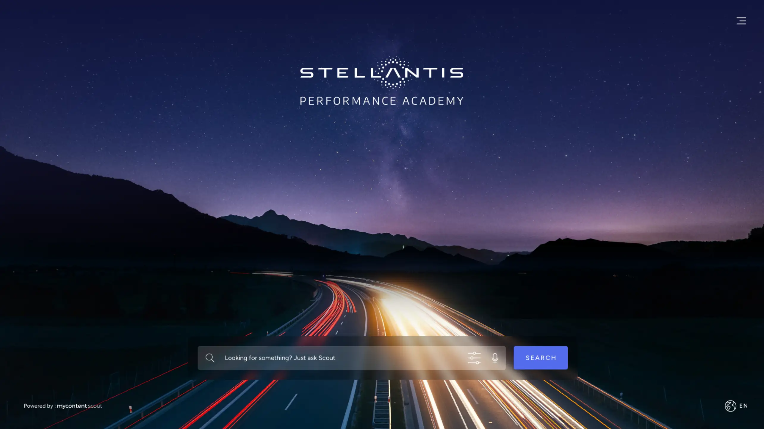 Stellantis MyContentScout