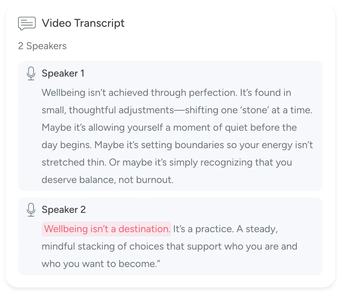 MyContentScout Video Result