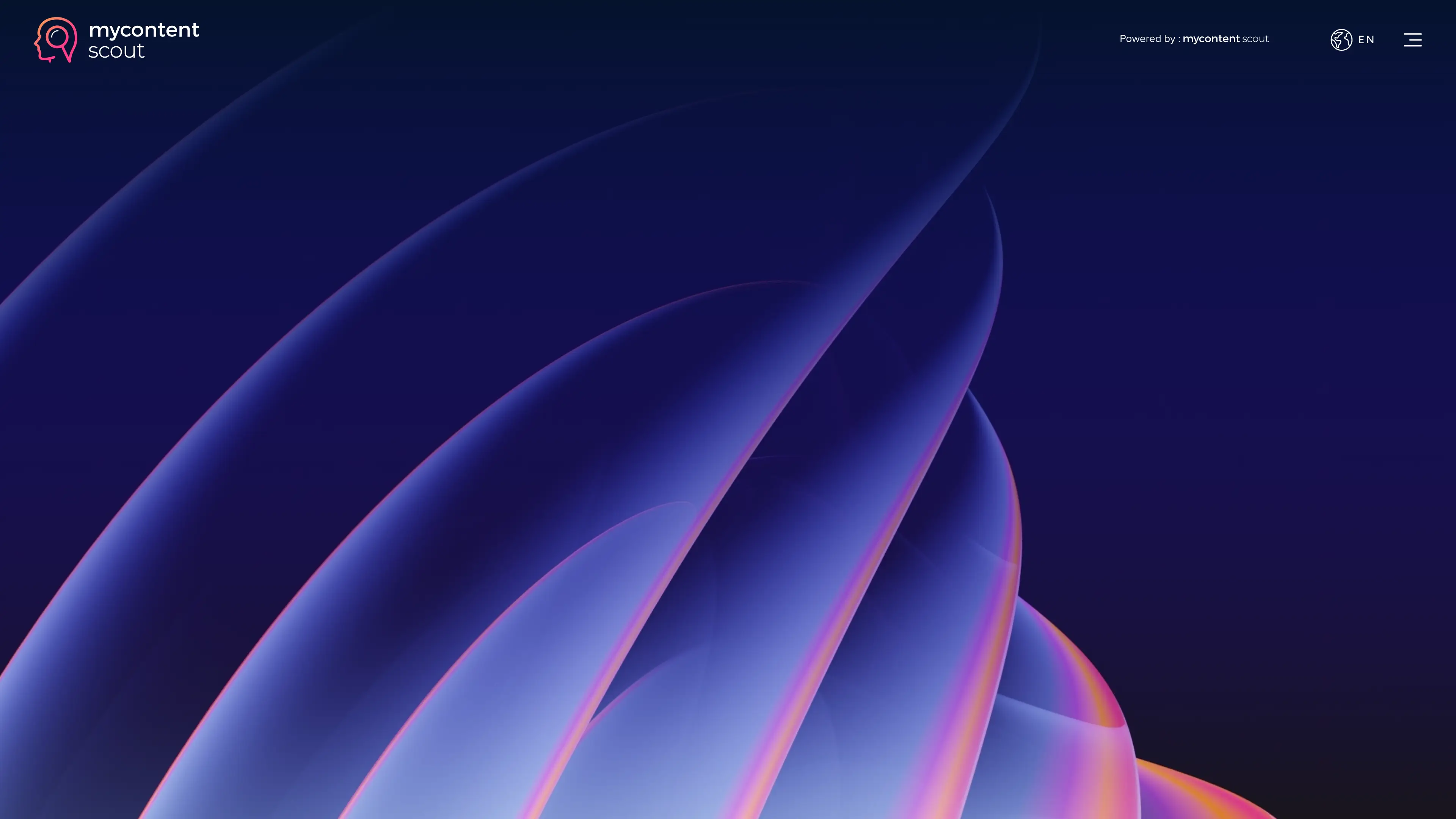 MyContentScout Results Background