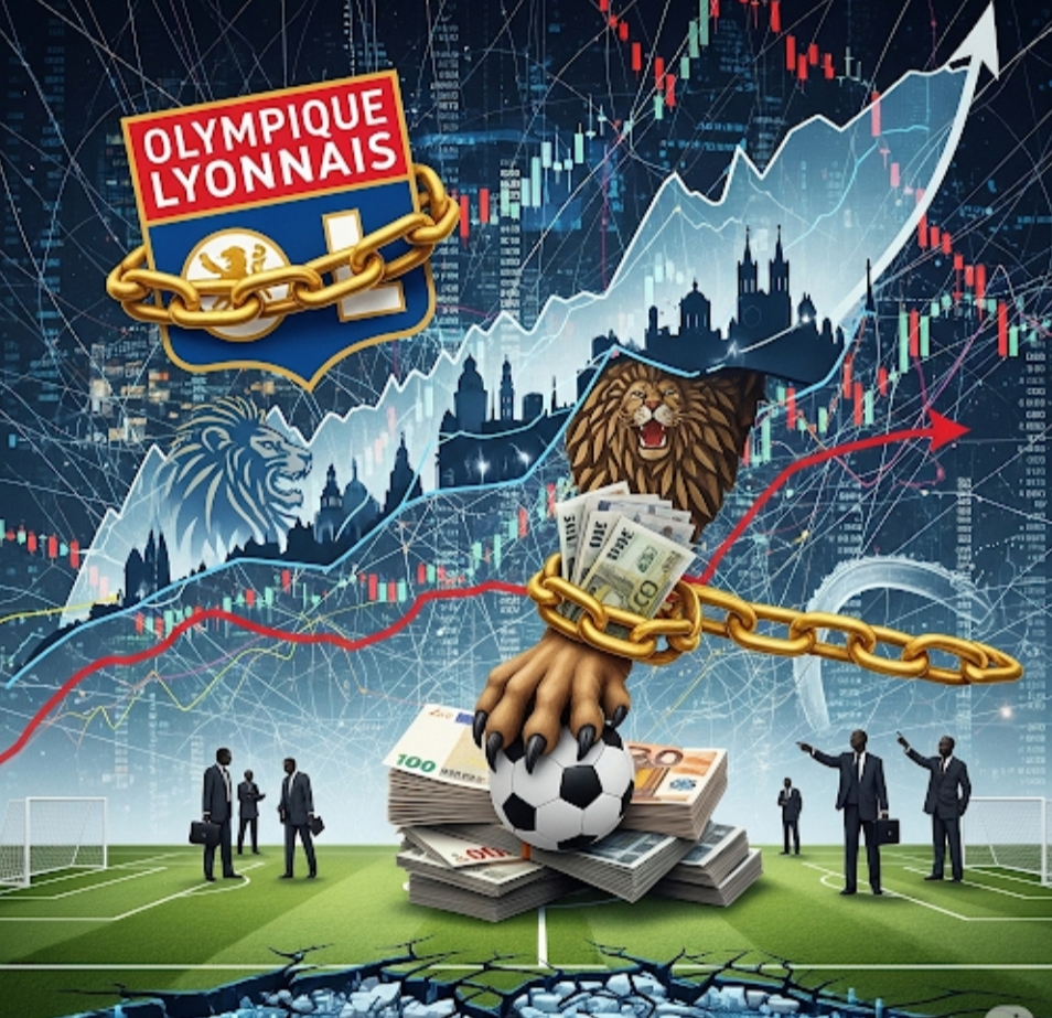 L'OL sous la menace de la financiarisation - Illustration IA Gemini