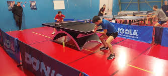 image captation site Marseille tennis de table