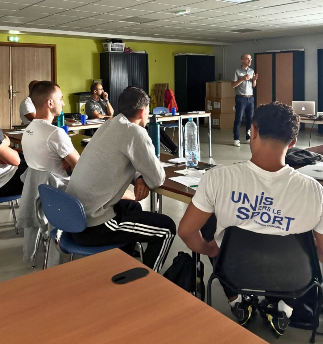 Image site internet "Unis Vers le Sport"