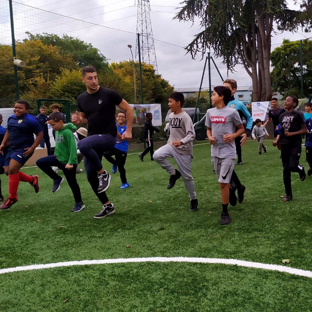 image site "Sport dans la ville"