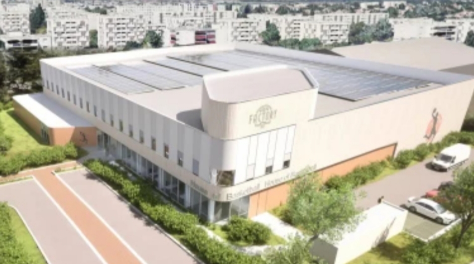 maquette Maison du basket - copyright architectes AFAA