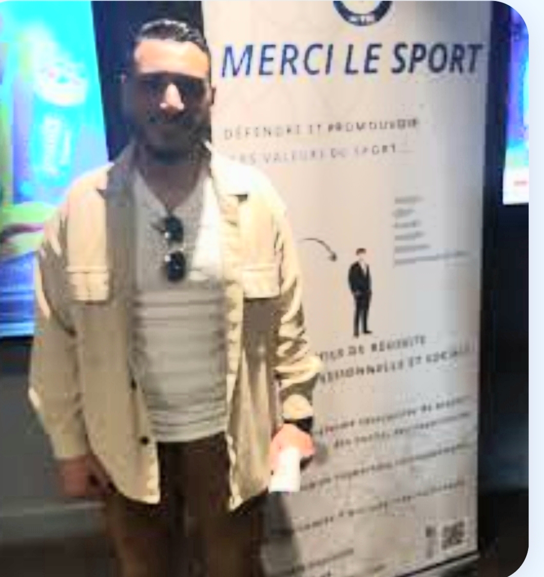 Karim Belaidi - photo mercilesport.fr