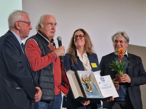 photo Bernard Jambon aux Iris du Sport 