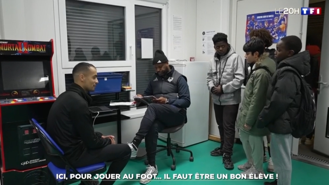 captation journal TF1