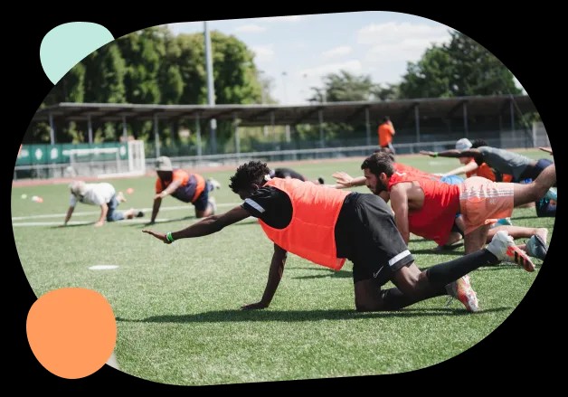 Visuel site Entourage Sport