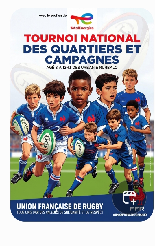 tournoi national des quartiers et campagnes - Image Total Energies 